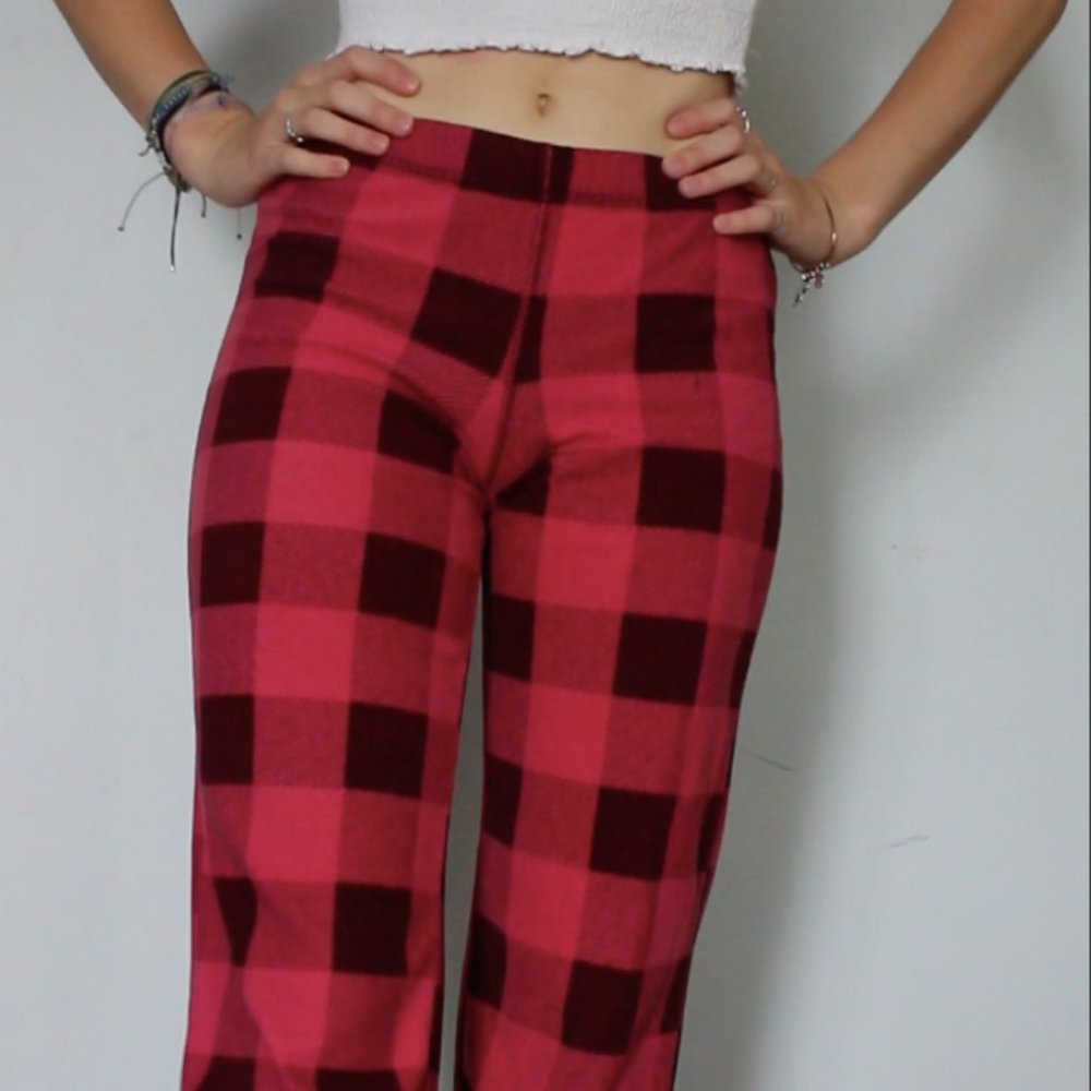Plaid Pajama Pants